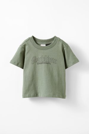 Biggie Short Sleeve Graphic Print Tee