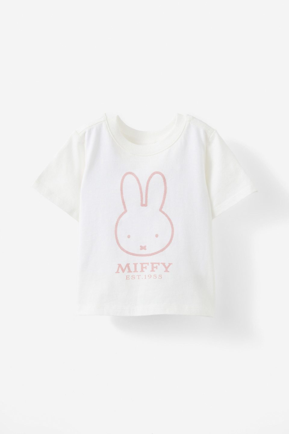 Miffy Short Sleeve Graphic Print Tee
