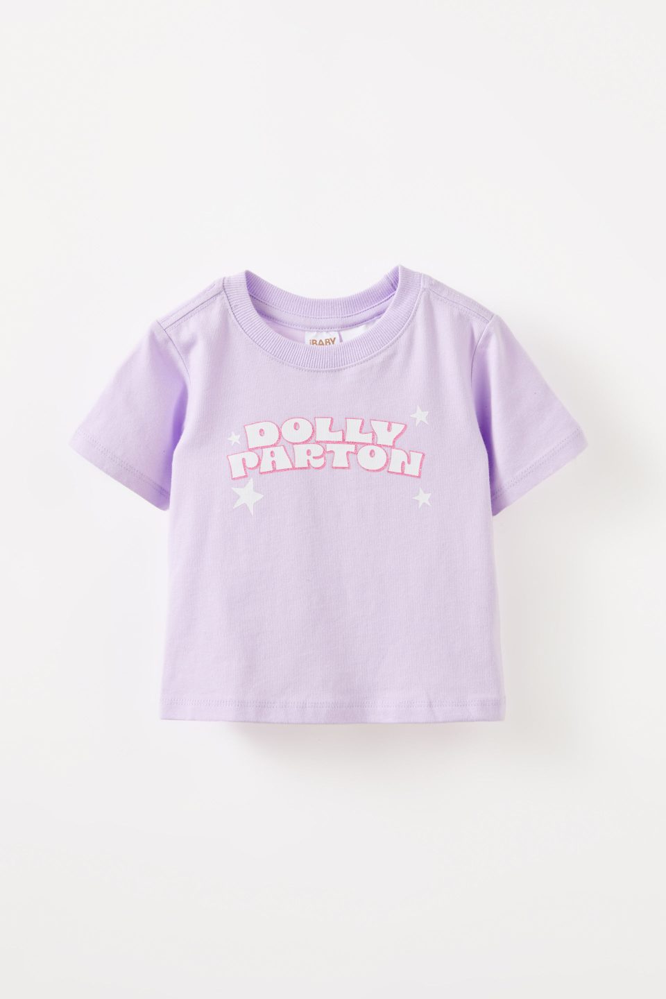 Dolly Parton Short Sleeve Graphic Print Tee