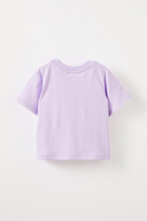 Biggie Short Sleeve Graphic Print Tee