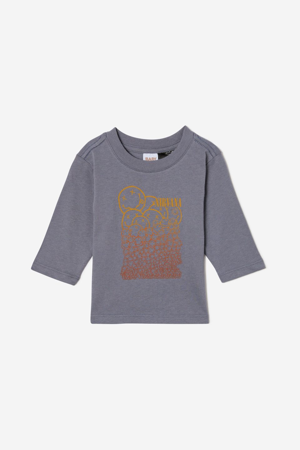 Nirvana Long Sleeve Tee