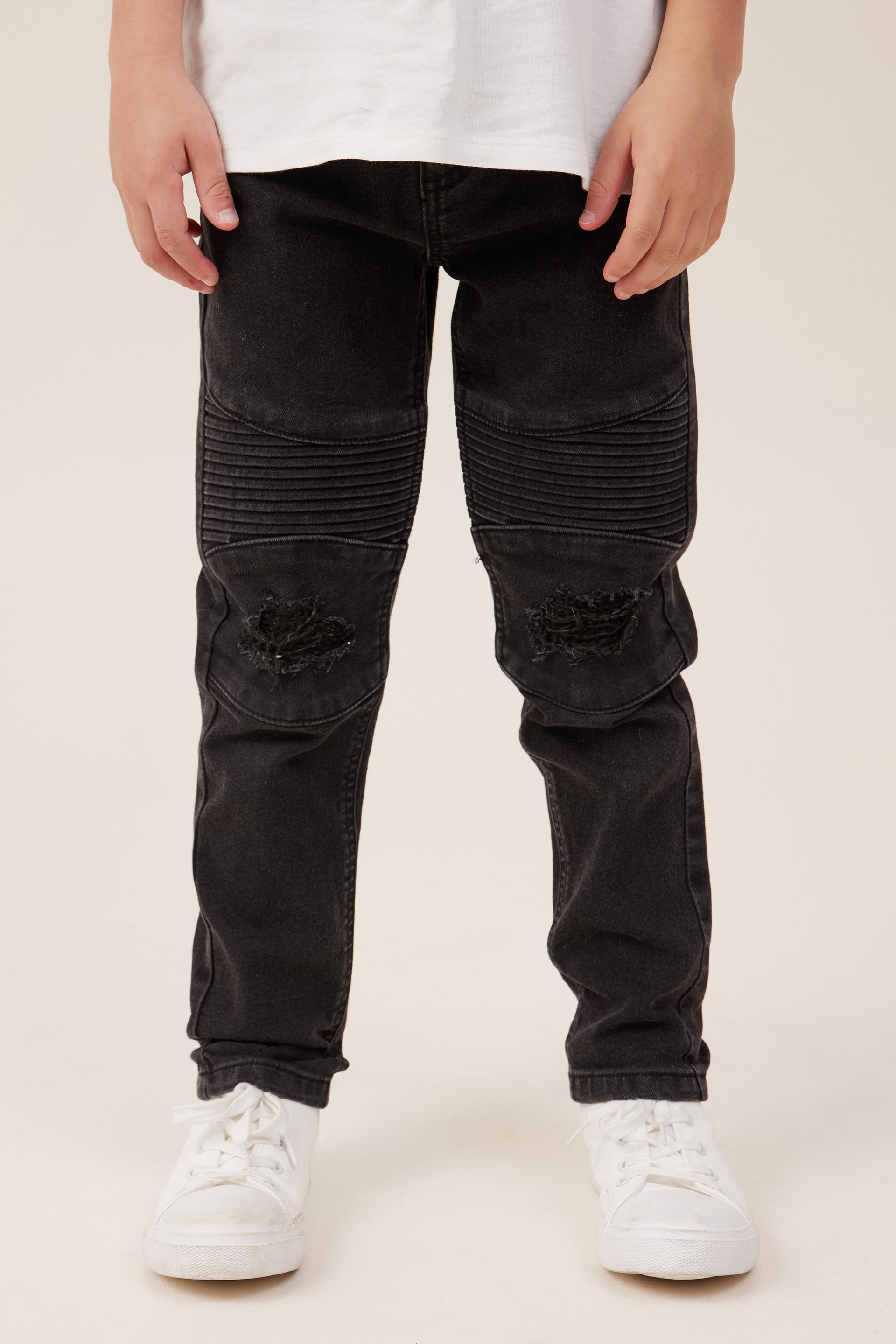 Skinny Fit Moto Jean