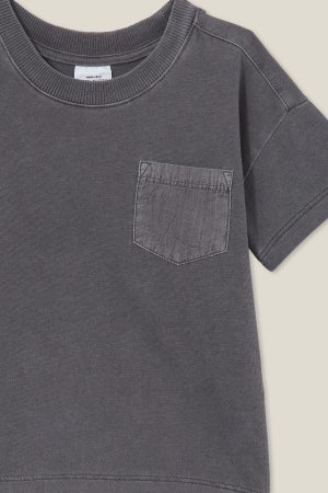 Alfie Drop Shoulder Tee