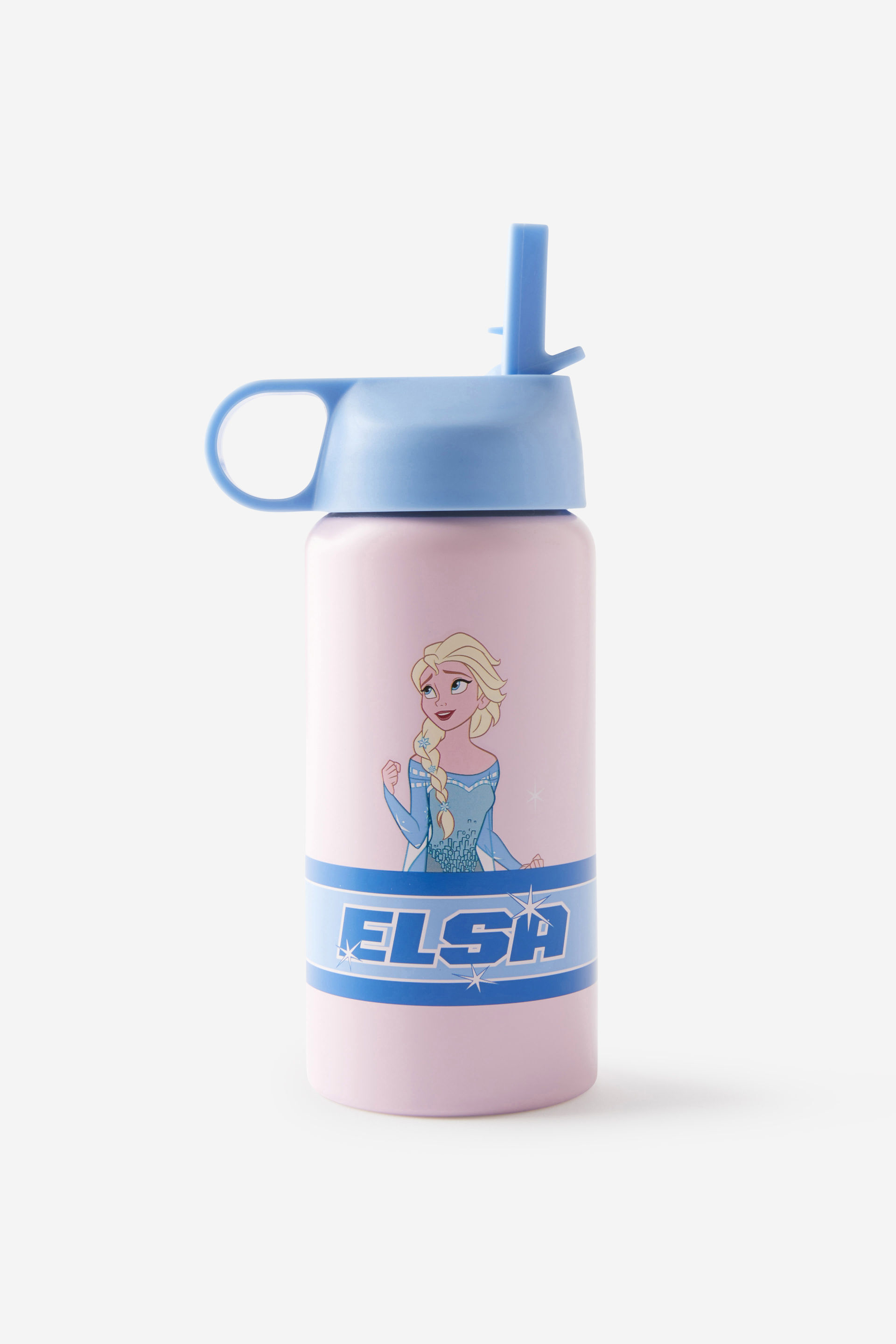 Elsa Kids Metal Drink Bottle