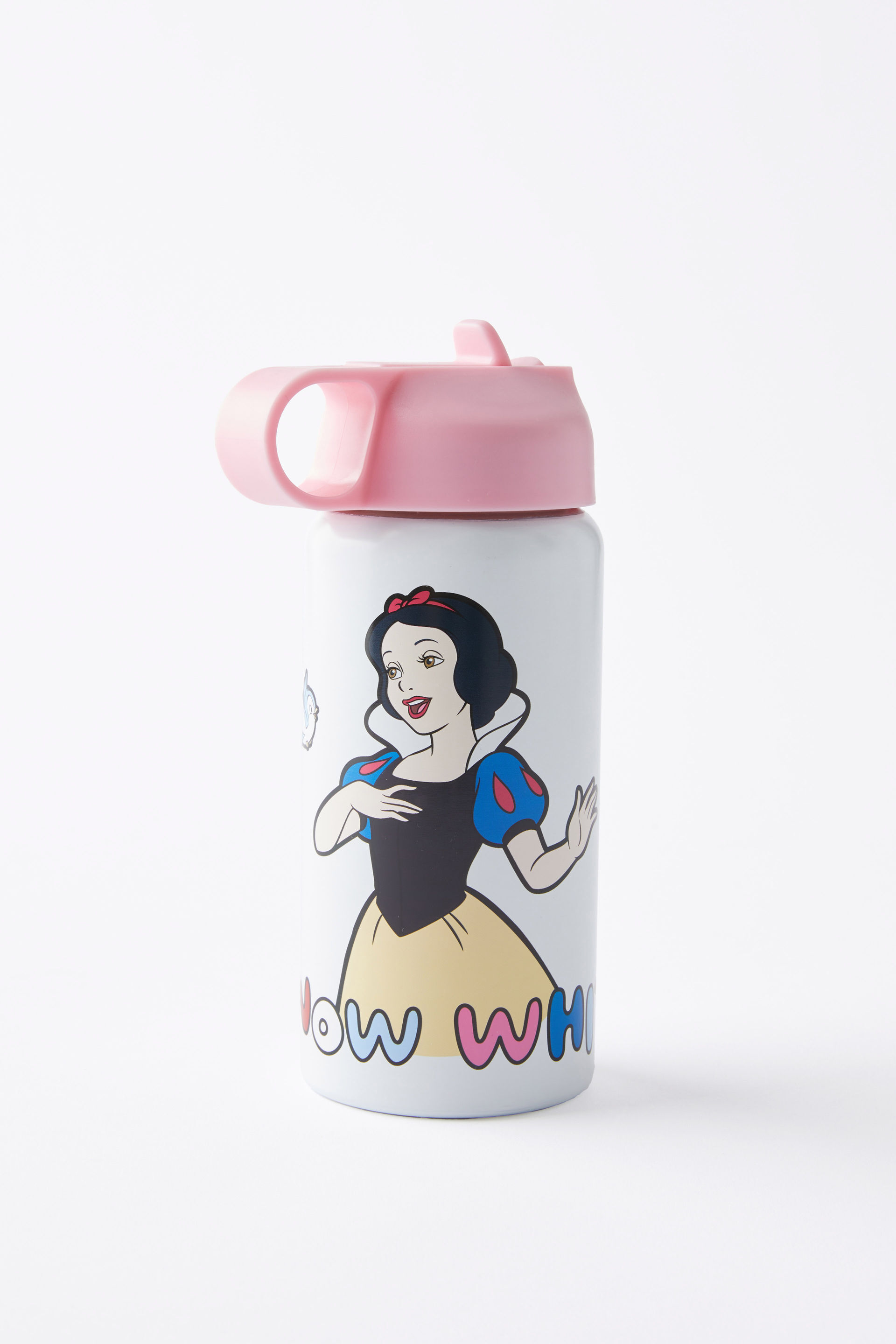 Snow White Kids Metal Drink Bottle