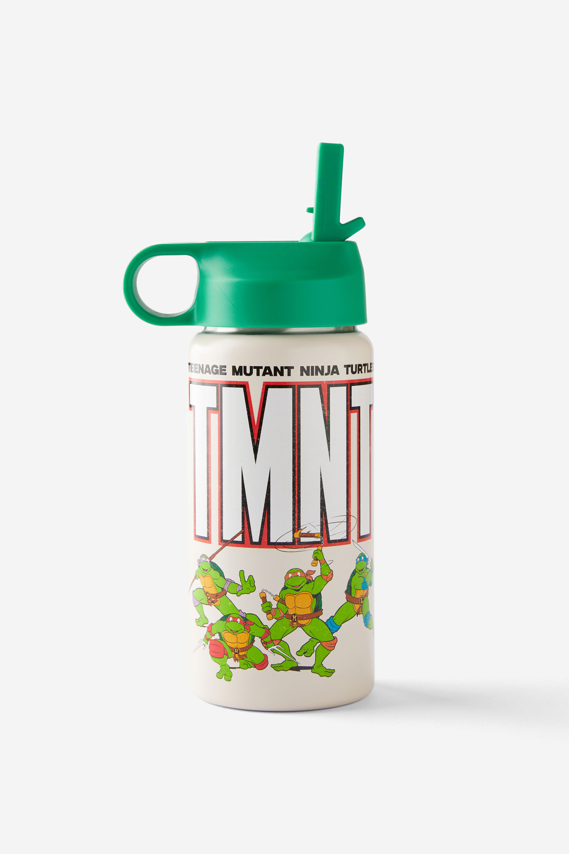 TMNT Kids Metal Drink Bottle