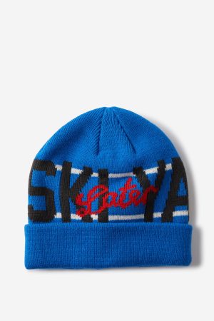 Winter Rib Knit Beanie