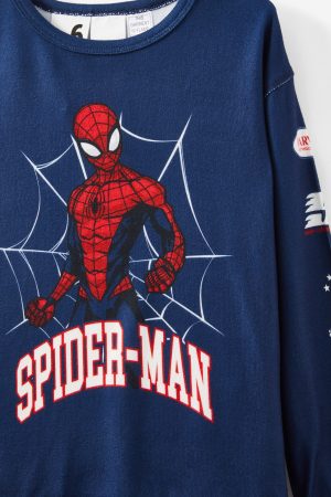 Cooper Long Sleeve Pyjama Set