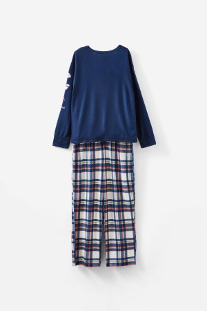 Cooper Long Sleeve Pyjama Set