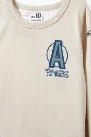 Cooper Long Sleeve Pyjama Set