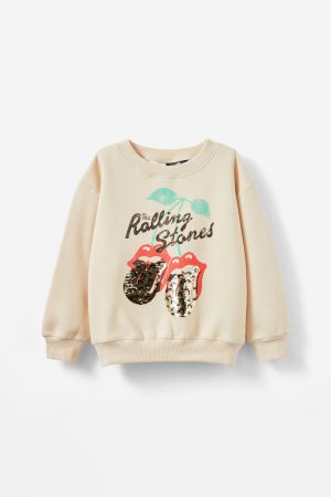 Barbie Dusty Fleece Crew Neck