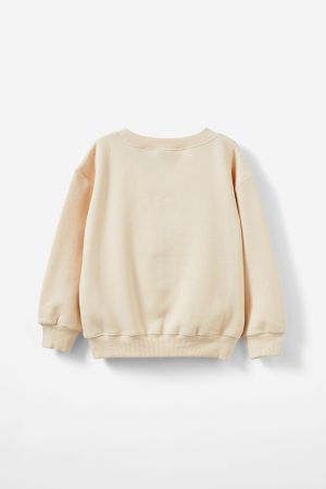 Barbie Dusty Fleece Crew Neck