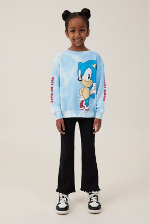 Barbie Dusty Fleece Crew Neck