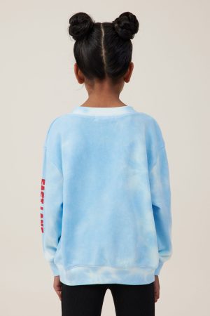 Barbie Dusty Fleece Crew Neck