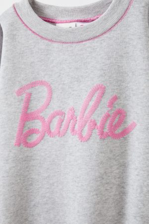 Barbie Dusty Fleece Crew Neck
