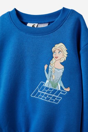 Barbie Dusty Fleece Crew Neck