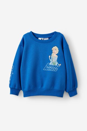 Barbie Dusty Fleece Crew Neck