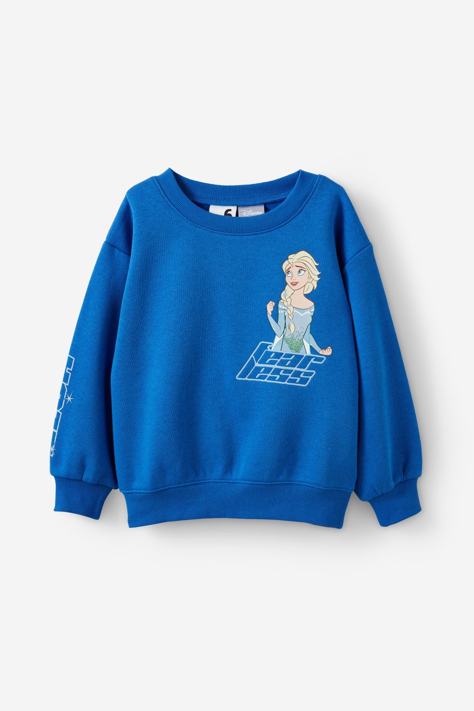 Elsa Dusty Fleece Crew Neck