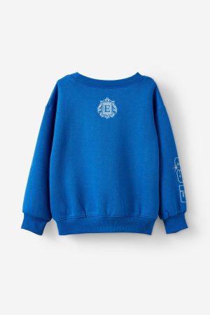 Barbie Dusty Fleece Crew Neck