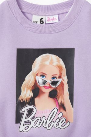 Barbie Dusty Fleece Crew Neck