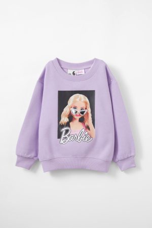 Barbie Dusty Fleece Crew Neck