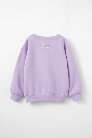 Barbie Dusty Fleece Crew Neck