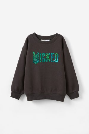 Barbie Dusty Fleece Crew Neck
