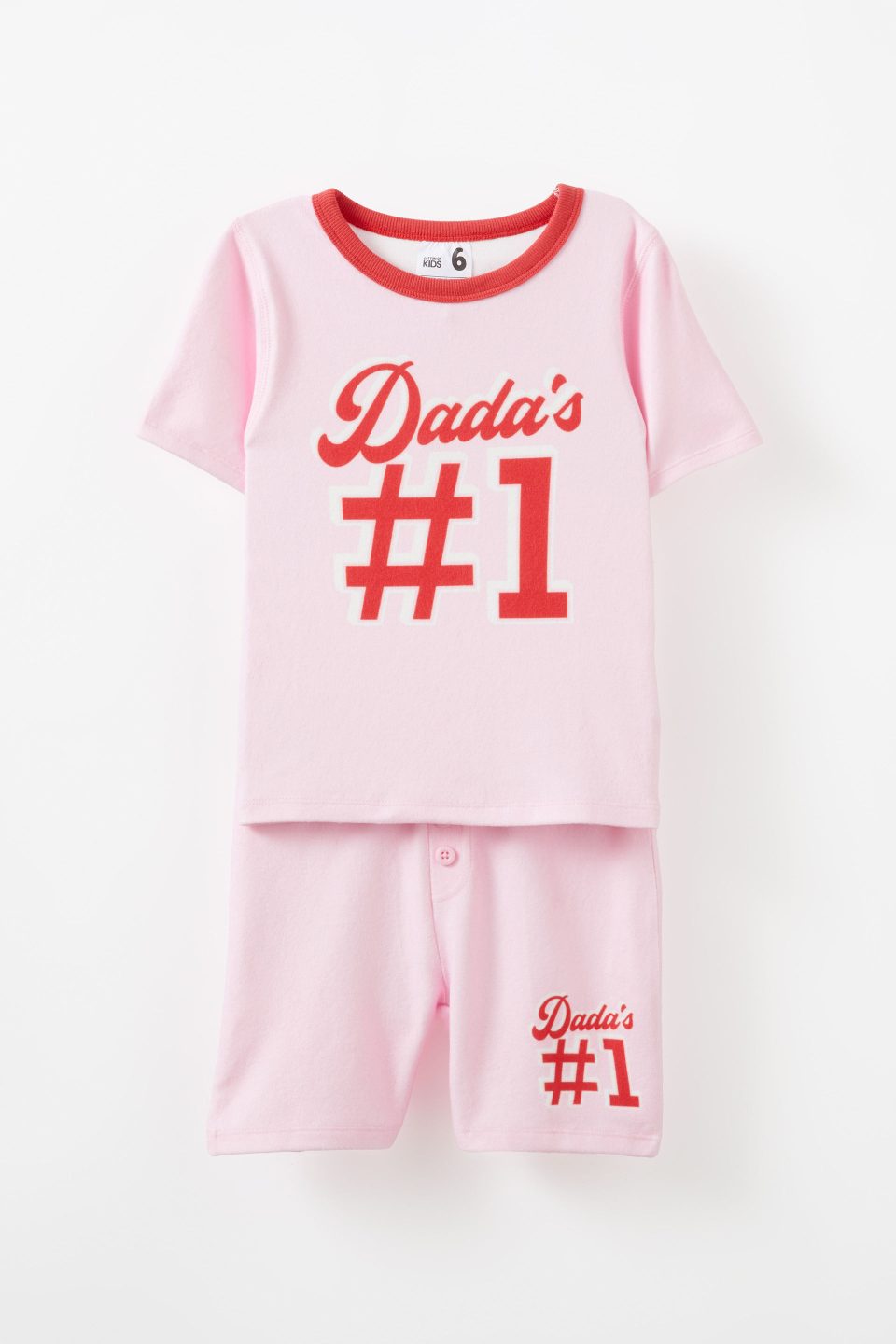 Harlow Super Soft Short Sleeve Pyjama Set