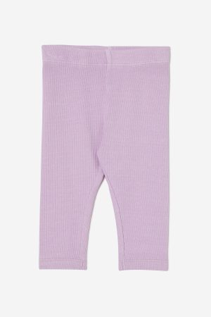 The Row Rib Skinny Legging