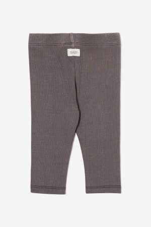 The Row Rib Skinny Legging