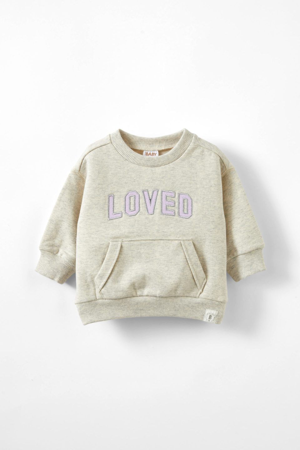 Alma Drop Shoulder Sweater