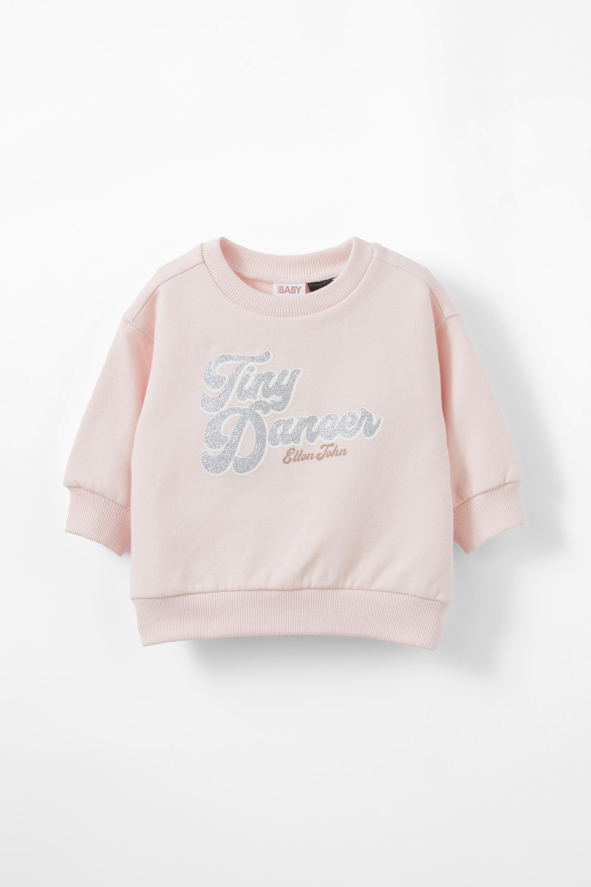 Elton John Drop Shoulder Sweater