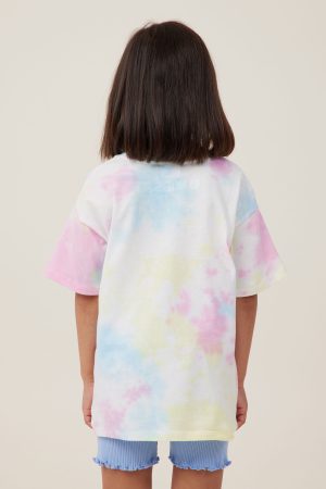 Billie Eilish Shoulder Short Sleeve Music Tee