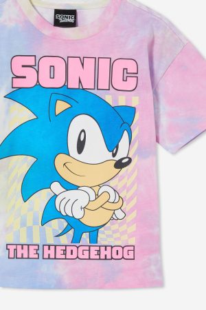 Billie Eilish Shoulder Short Sleeve Music Tee