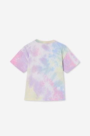 Billie Eilish Shoulder Short Sleeve Music Tee
