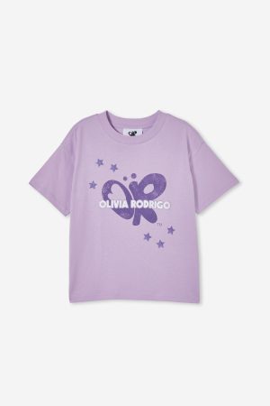 Billie Eilish Shoulder Short Sleeve Music Tee