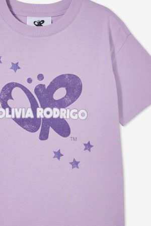 Billie Eilish Shoulder Short Sleeve Music Tee