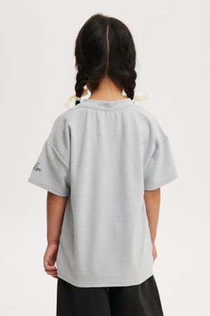 Billie Eilish Shoulder Short Sleeve Music Tee