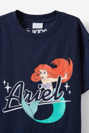 Billie Eilish Shoulder Short Sleeve Music Tee