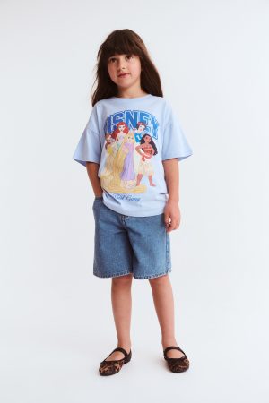 Billie Eilish Shoulder Short Sleeve Music Tee