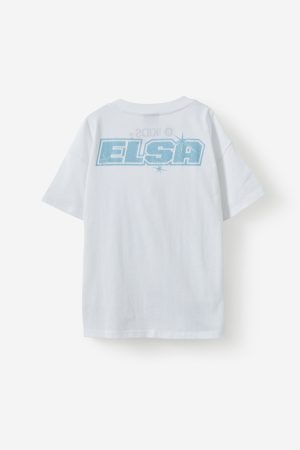 Billie Eilish Shoulder Short Sleeve Music Tee