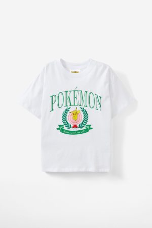 Billie Eilish Shoulder Short Sleeve Music Tee