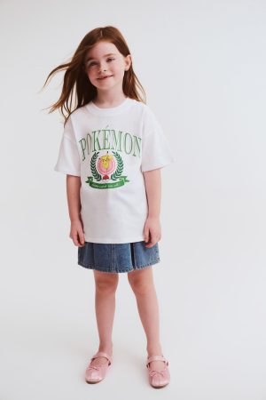 Billie Eilish Shoulder Short Sleeve Music Tee