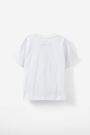 Billie Eilish Shoulder Short Sleeve Music Tee