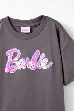 Billie Eilish Shoulder Short Sleeve Music Tee