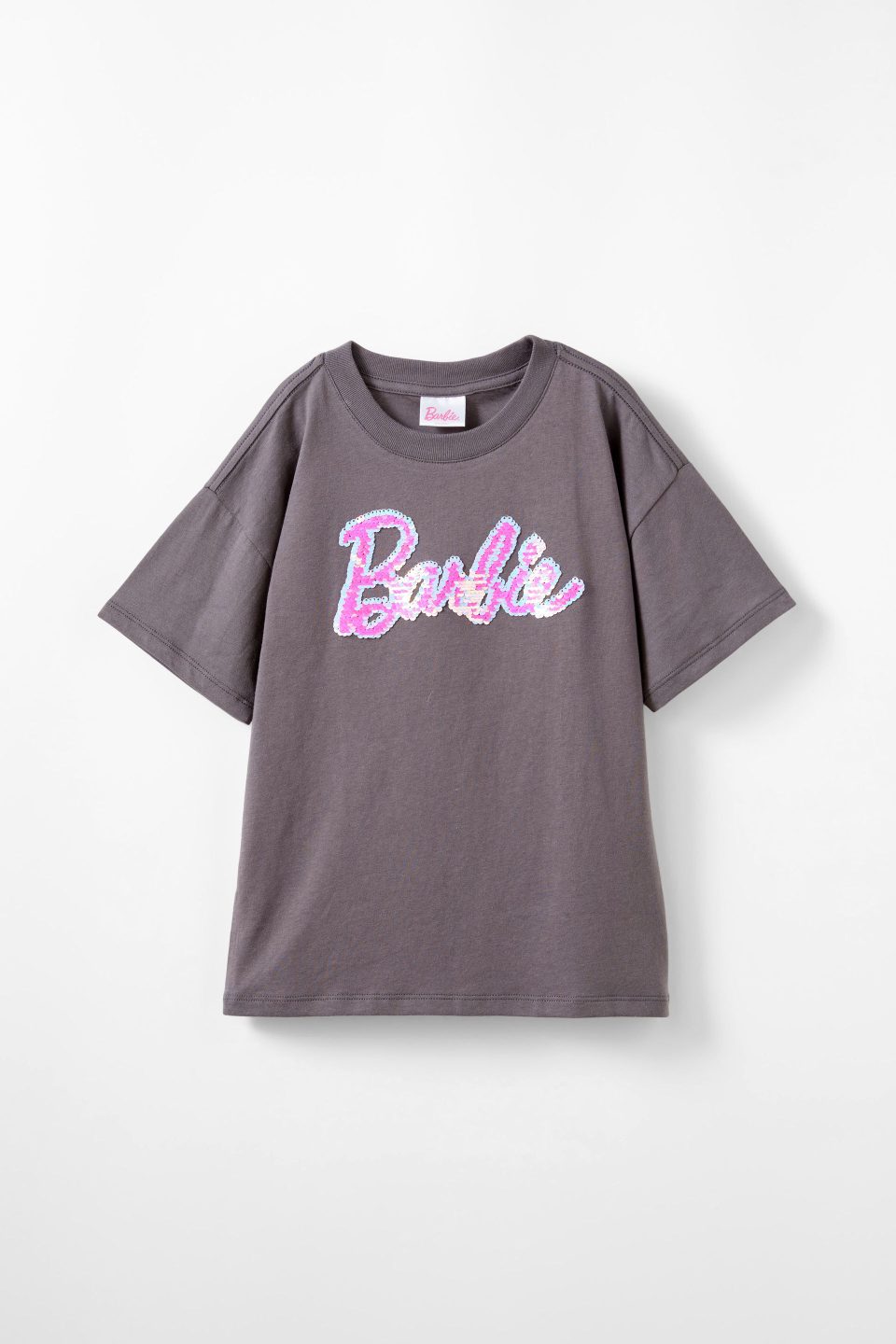 Barbie Drop Shoulder Short Sleeve Tee
