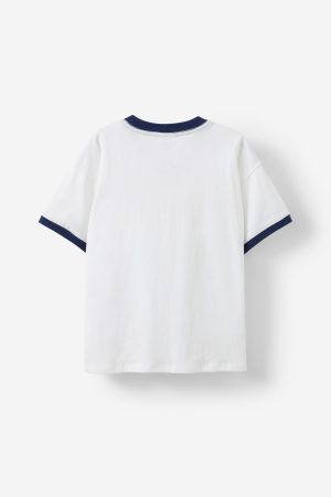 Billie Eilish Shoulder Short Sleeve Music Tee