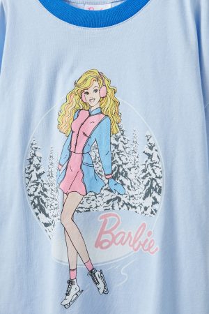 Billie Eilish Shoulder Short Sleeve Music Tee