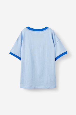 Billie Eilish Shoulder Short Sleeve Music Tee