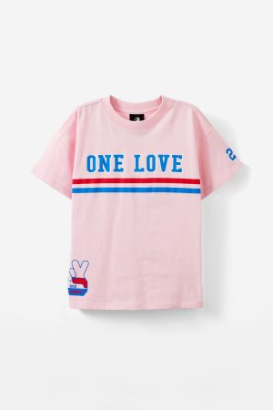 Billie Eilish Shoulder Short Sleeve Music Tee